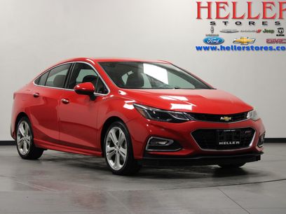 Used 2016 Chevrolet Cruze Premier