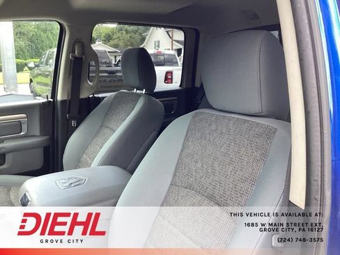 Used 2017 RAM 1500 Big Horn AWD/4WD image 19