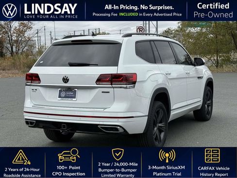 Used 2021 Volkswagen Atlas SE w/ Panoramic Sunroof Package image 8