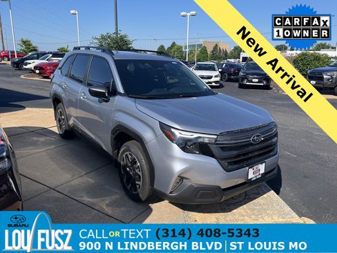 Certified 2026 Subaru Forester Premium w/ Base/Premium Package AWD/4WD image 1