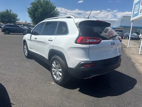 Used 2014 Jeep Cherokee Limited w/ Luxury Group FWD image 5