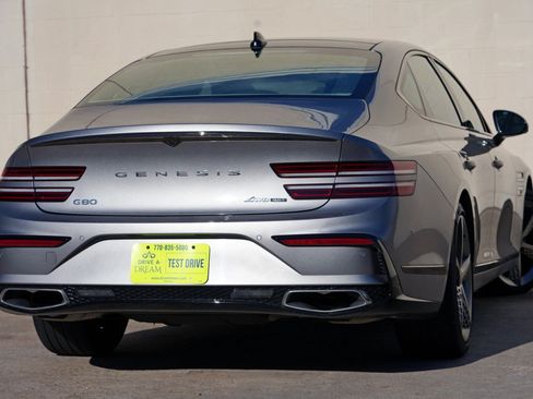 Used 2025 Genesis G80 3.5T Sport Prestige AWD/4WD image 5