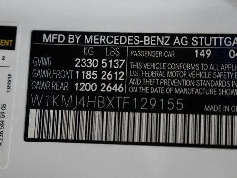 New 2026 Mercedes-Benz CLE 300 4MATIC Coupe image 33