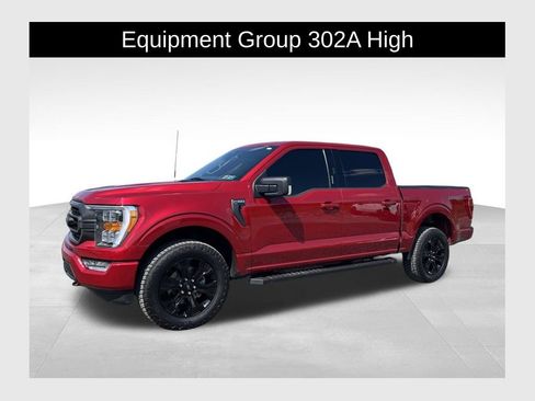 Used 2022 Ford F150 XLT w/ Equipment Group 302A High AWD/4WD image 1