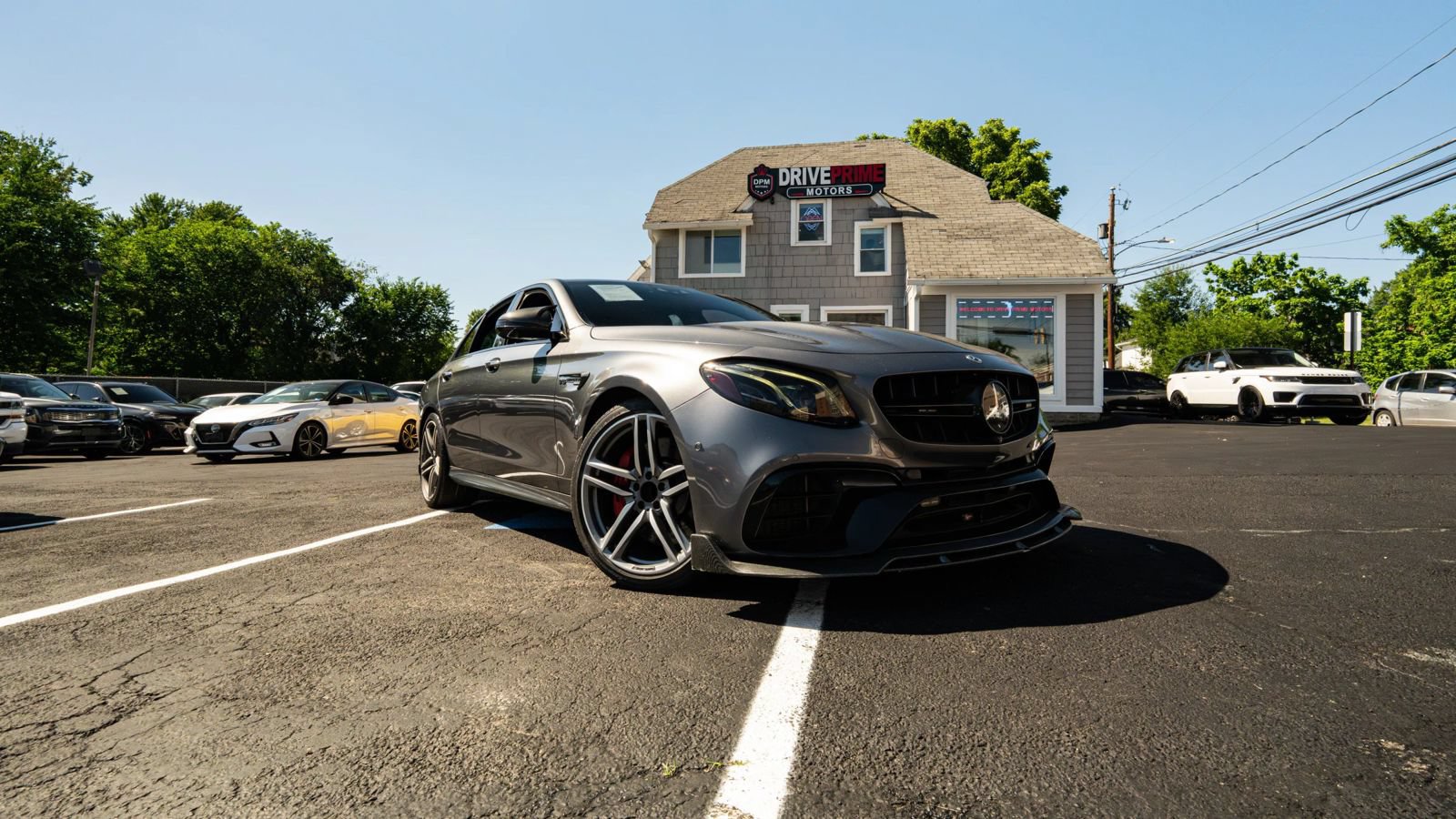 Used 2018 Mercedes-Benz E 63 AMG S image 1