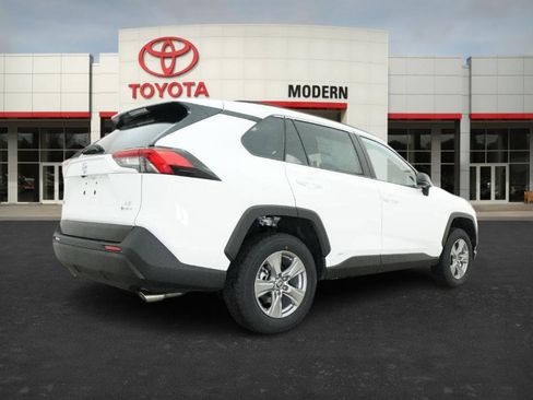 New 2025 Toyota RAV4 LE image 21