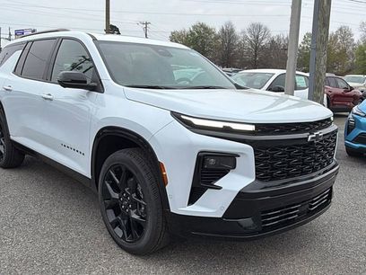 New 2026 Chevrolet Traverse RS