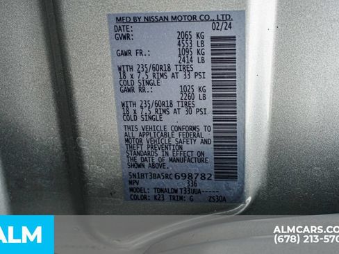 Used 2024 Nissan Rogue SV FWD image 56