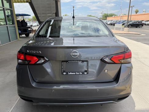 Used 2024 Nissan Versa S w/ Trunk Package FWD image 13