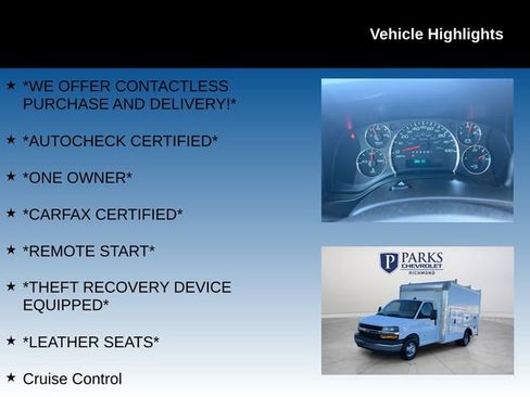 Used 2022 Chevrolet Express 3500 w/ Power Convenience Package RWD image 4