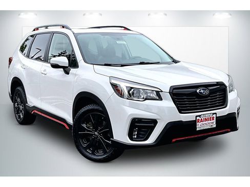 Used 2019 Subaru Forester Sport w/ Popular Package #2 AWD/4WD image 1
