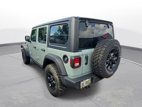 Used 2023 Jeep Wrangler Unlimited Sport AWD/4WD image 11