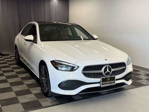 Certified 2023 Mercedes-Benz C 300 4MATIC Sedan image 3