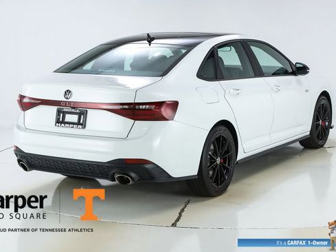 Used 2025 Volkswagen Jetta GLI Autobahn w/ GLI Black Package FWD image 9