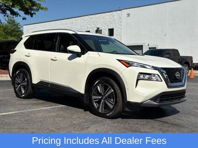 Used 2023 Nissan Rogue SL w/ SL Premium Package