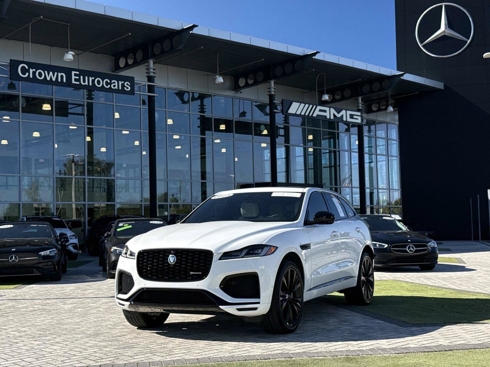 Used 2025 Jaguar F-PACE R-Dynamic S AWD/4WD image 1
