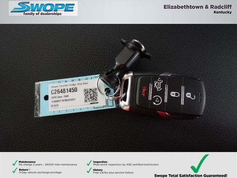 New 2026 RAM 1500 Big Horn image 27