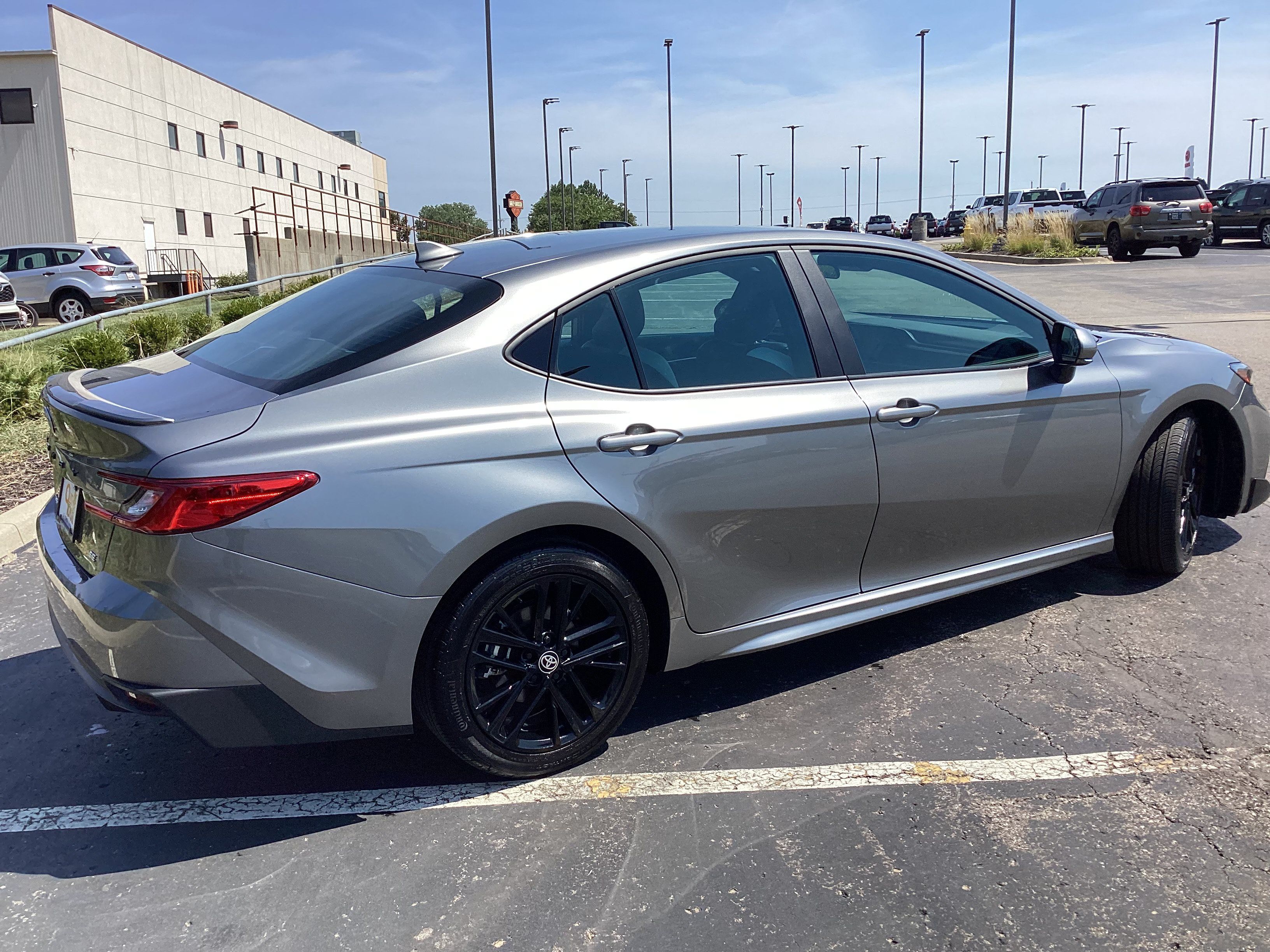 Certified 2026 Toyota Camry SE FWD image 15