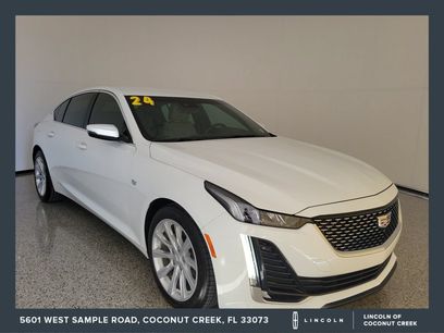 Used 2024 Cadillac CT5 Luxury w/ Cold Weather Package