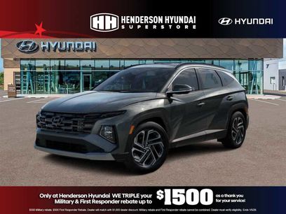 New 2026 Hyundai Tucson Limited