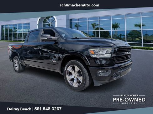 Used 2021 RAM 1500 Laramie w/ Sport Appearance Package image 1