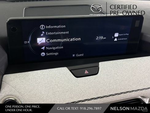 Used 2025 MAZDA CX-90 3.3 Turbo S w/ Premium Plus AWD/4WD image 32