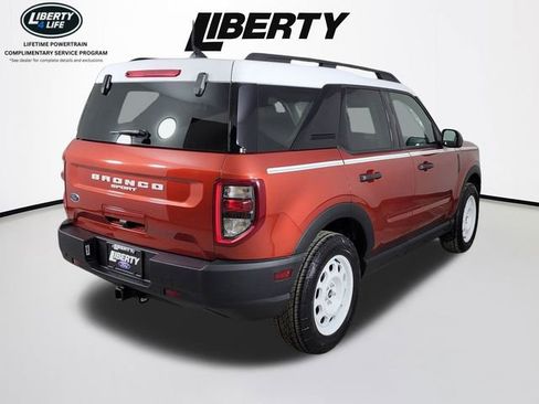 Used 2024 Ford Bronco Sport Heritage image 3