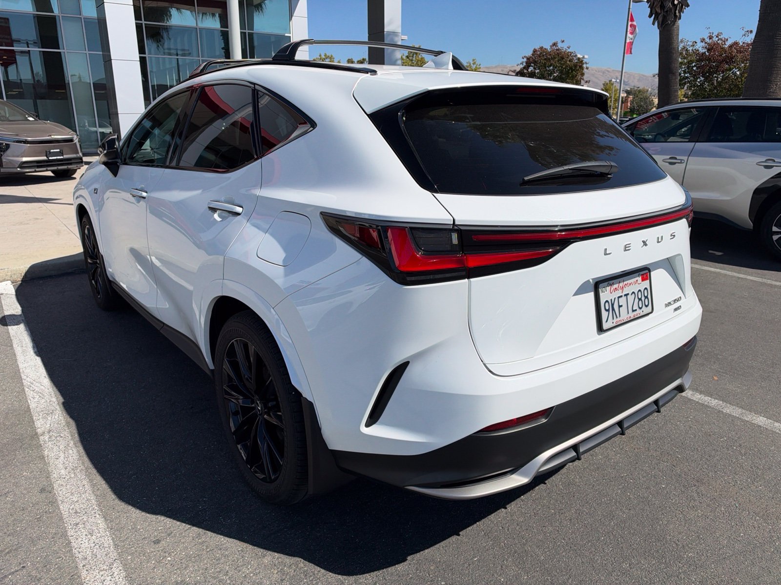 Used 2024 Lexus NX 350 F Sport AWD/4WD image 4
