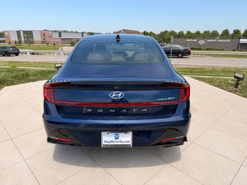 Used 2020 Hyundai Sonata Limited w/ Cargo Package FWD image 4