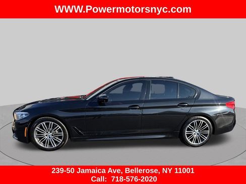 Used 2019 BMW 540i xDrive w/ M Sport Package AWD/4WD image 2