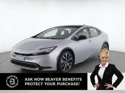 Used 2026 Toyota Prius Plug-In Hybrid