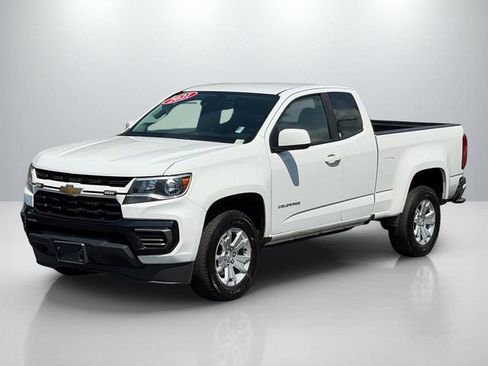 Used 2021 Chevrolet Colorado LT w/ Fleet Safety Package RWD image 3