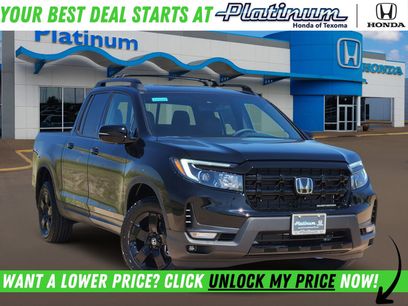 New 2026 Honda Ridgeline Black Edition