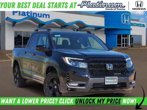New 2026 Honda Ridgeline Black Edition image 1