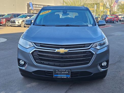 Used 2021 Chevrolet Traverse LT w/ LPO, Floor Liner Package image 8