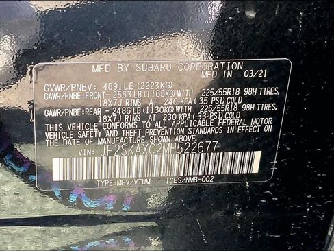 Used 2021 Subaru Forester Touring w/ Popular Package #2 AWD/4WD image 32