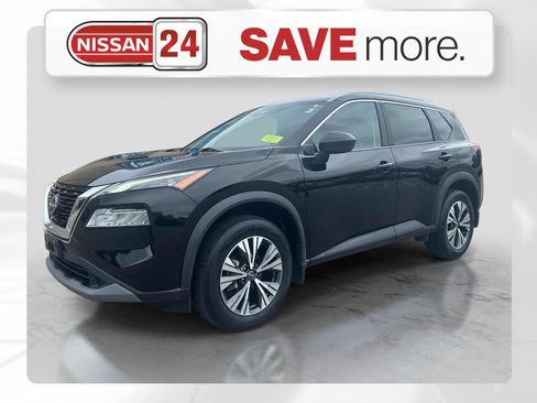 Certified 2023 Nissan Rogue SV w/ SV Premium B Package AWD/4WD image 1
