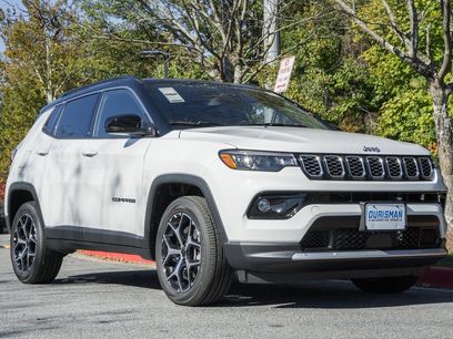 New 2026 Jeep Compass Limited