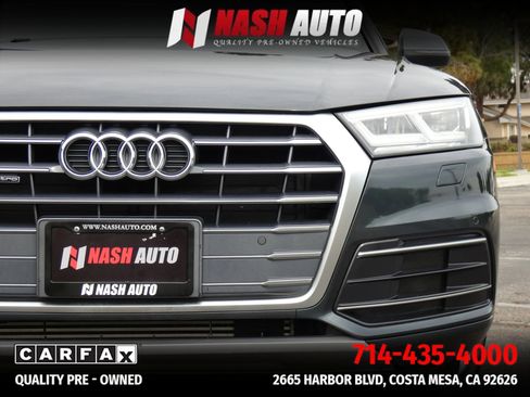 Used 2018 Audi Q5 2.0T Premium Plus w/ Premium Plus Package AWD/4WD image 14