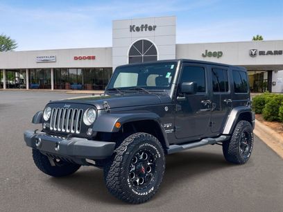 Used 2017 Jeep Wrangler Unlimited Sahara w/ Connectivity Group