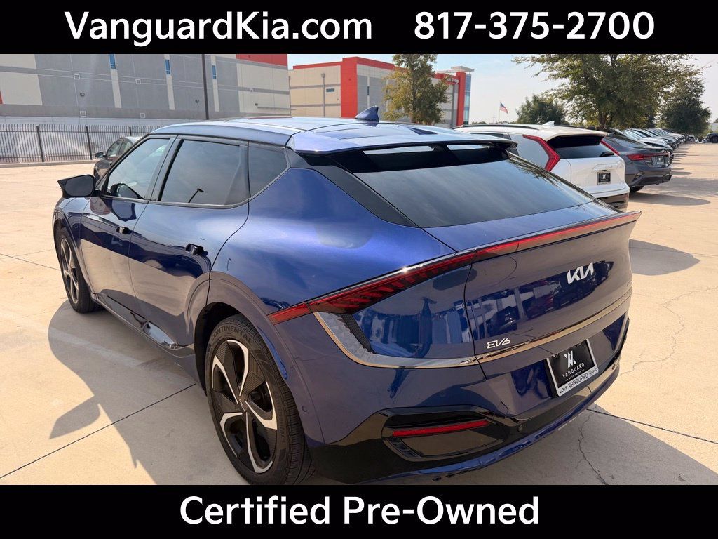 Certified 2023 Kia EV6 GT-Line AWD/4WD image 2