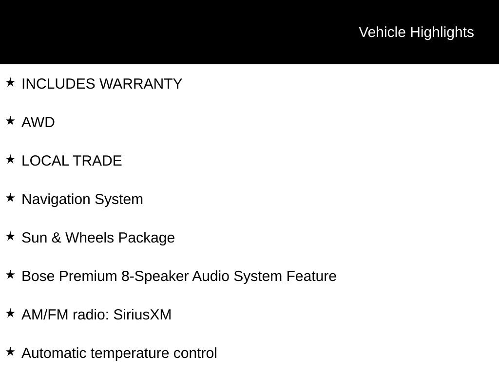 Used 2019 Chevrolet Blazer Premier w/ Sun and Wheels Package AWD/4WD image 10