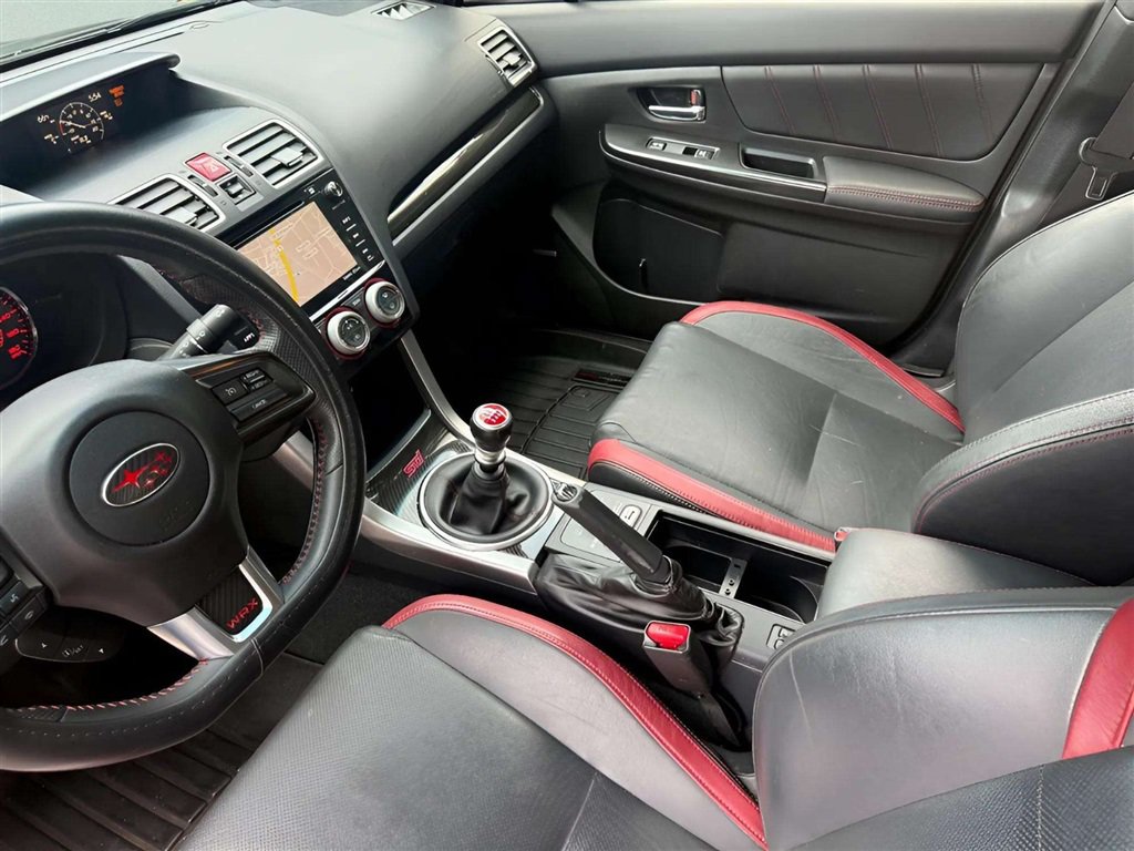 Used 2017 Subaru WRX STI Limited AWD/4WD image 13