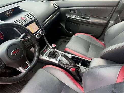 Used 2017 Subaru WRX STI Limited AWD/4WD image 13