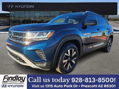 Used 2022 Volkswagen Atlas Cross Sport SE