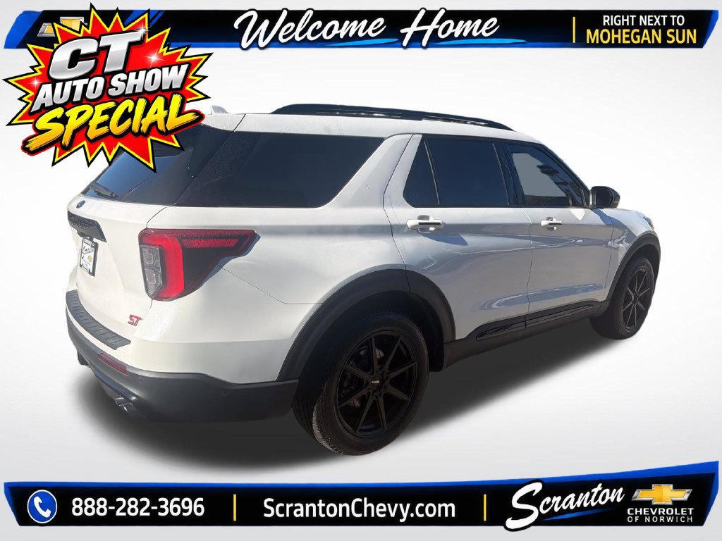 Used 2020 Ford Explorer ST w/ Premium Technology Package AWD/4WD image 5