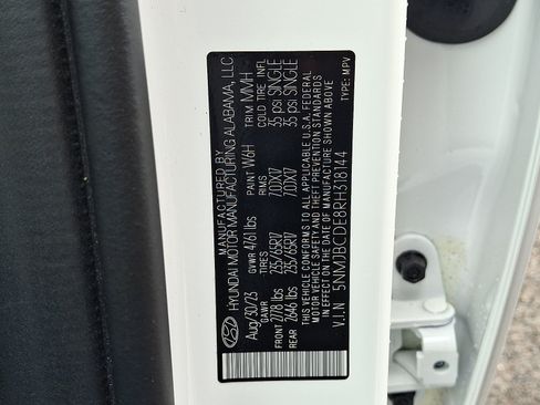 Certified 2024 Hyundai Tucson SEL AWD/4WD image 26