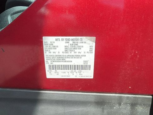 Used 2019 Ford Explorer XLT w/ Equipment Group 202A image 25