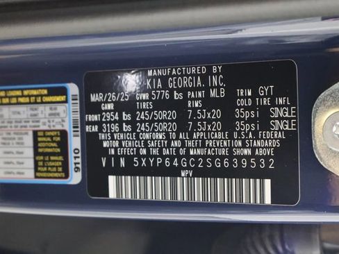Used 2025 Kia Telluride S FWD image 41