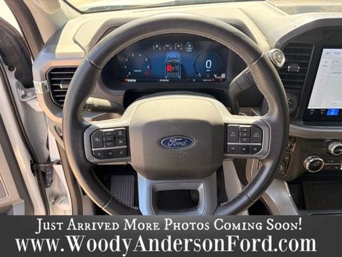 Used 2024 Ford F150 XLT w/ Equipment Group 302A MID image 12